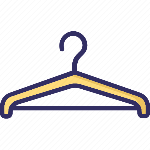 Clothes hanger, fashion, hanger, tailoring accessory icon - Download on Iconfinder