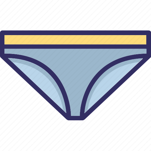 Pantie, skivvies, underclothes, undergarments icon - Download on Iconfinder