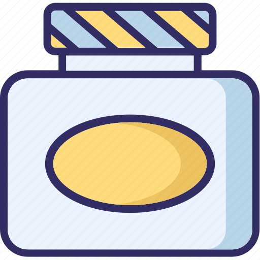Cream, cream jar, spa cream, spa ointment icon - Download on Iconfinder