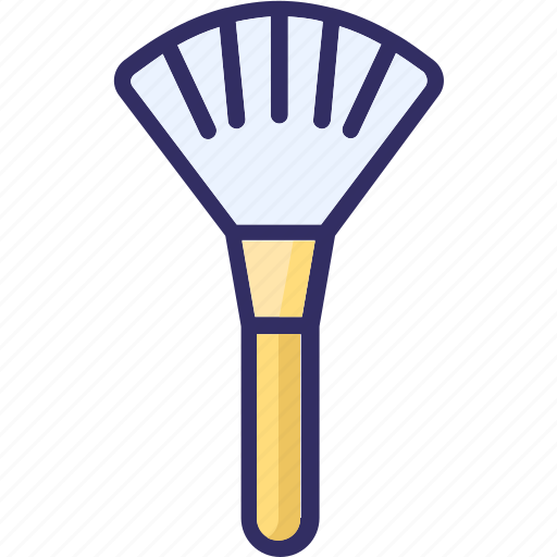 Cosmetic brush, eyelash brush, makeup accessories, makeup applicator icon - Download on Iconfinder