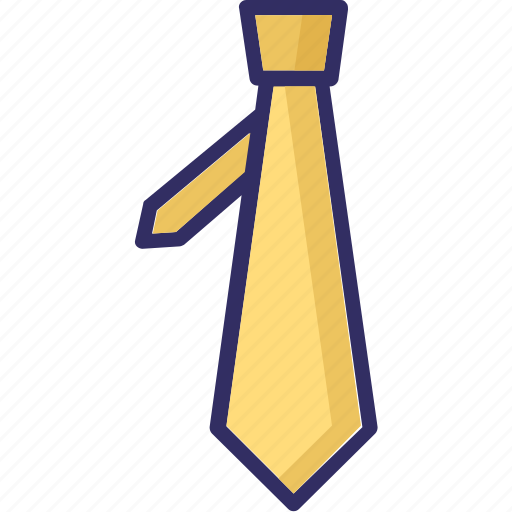 Formal, necktie, official, tie icon - Download on Iconfinder