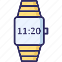 digital watch, smartwatch, time, timepiece