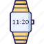 digital watch, smartwatch, time, timepiece 