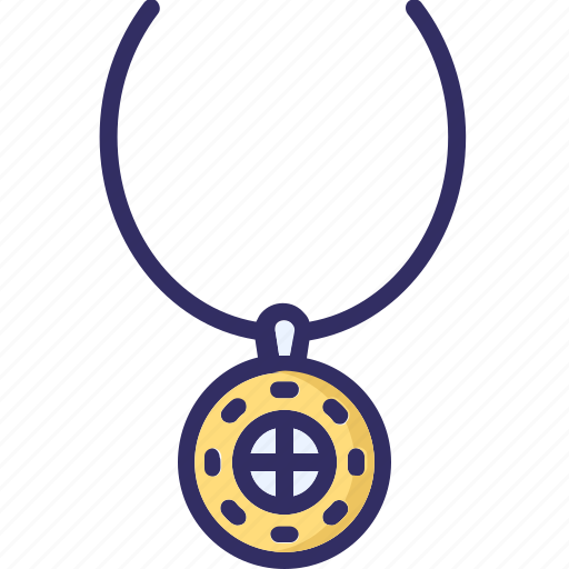 Neckwear, pendant, jewellery, necklace icon - Download on Iconfinder