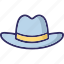 cowboy hat, fedora hat, floppy hat, hat 