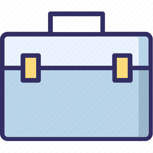 Attache case, bag, briefcase, luggage icon - Download on Iconfinder