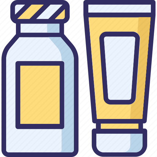Beauty cream, cream, cream bottle, hair conditioner icon - Download on Iconfinder