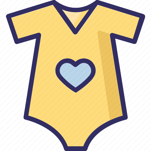 Clothes, garment, heart shirt, shirt icon - Download on Iconfinder