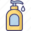 bathe shampoo, foam dispenser, liquid bottle, shampoo 