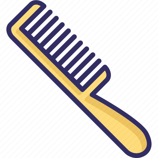 Comb, hair comb, hair styling, tail comb icon - Download on Iconfinder