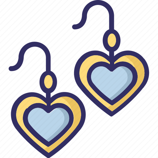 Beauty, earrings, fashion accessory icon - Download on Iconfinder