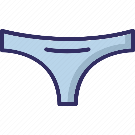 Pantie, undergarments, underpants, underthings icon - Download on Iconfinder