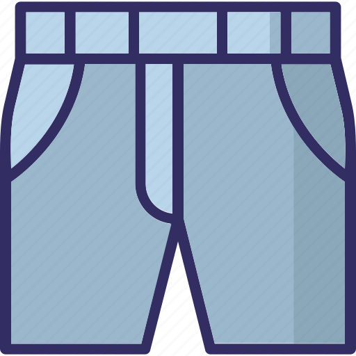 Bermuda short, clothing, denim jean, fashion icon - Download on Iconfinder