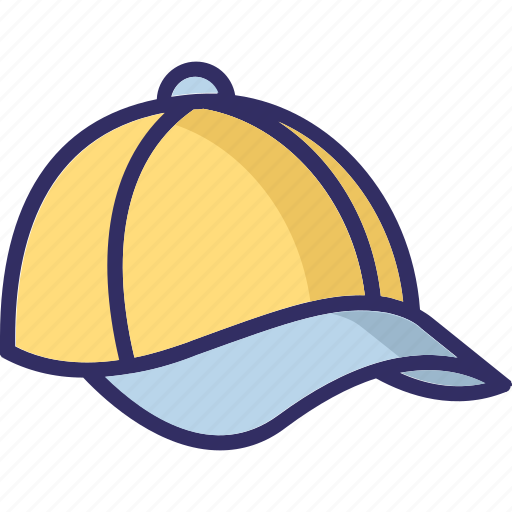 Baseball hat, cap, headgear, headwear icon - Download on Iconfinder