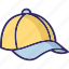 baseball hat, cap, headgear, headwear 