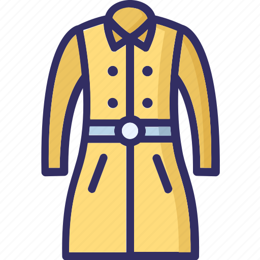 Long coat, blazers, casual coat, overcoat icon - Download on Iconfinder