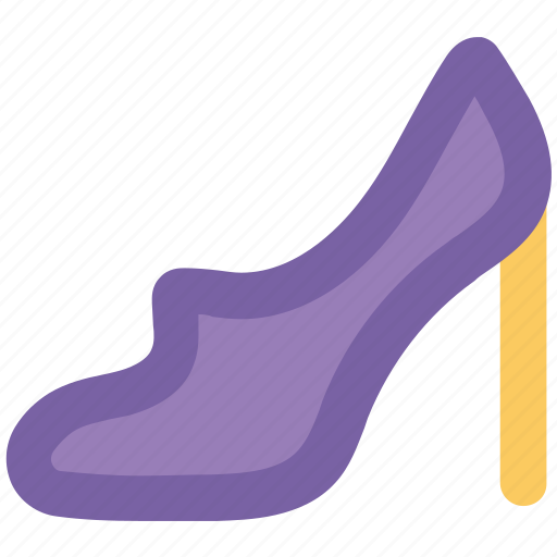 Footwear, glamour, high heel, prism heels, pump shoes, style, womens shoes icon - Download on Iconfinder
