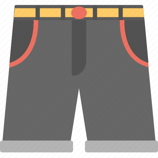 Clothes, garment, short pant, shorts, wardrobe icon - Download on Iconfinder