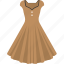female dress, festive dress, ladies wardrobe, skirt dress, vintage dress 
