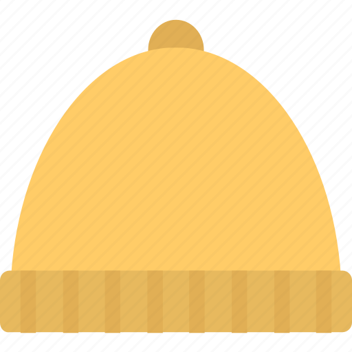 Beanie hat, knitted cap, winter accessories, winter cap, woolen hat icon - Download on Iconfinder