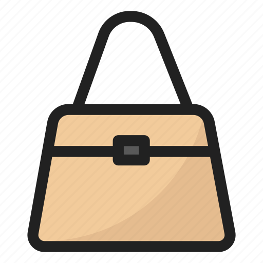 Bag, girl, suitcase, briefcase, business, small bag icon - Download on Iconfinder