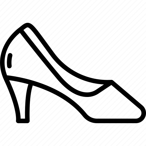 High, heels, shoe, footwear, fashion icon - Download on Iconfinder