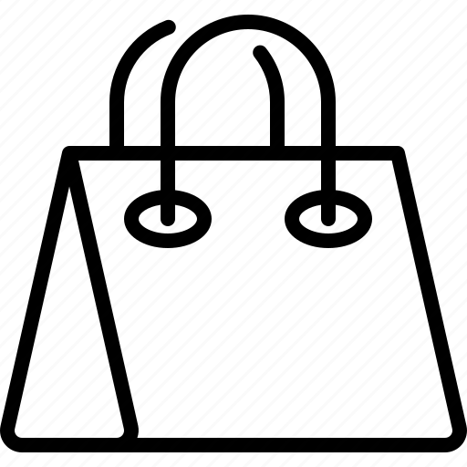 Shopping, bag, woman, accessory, handbag icon - Download on Iconfinder