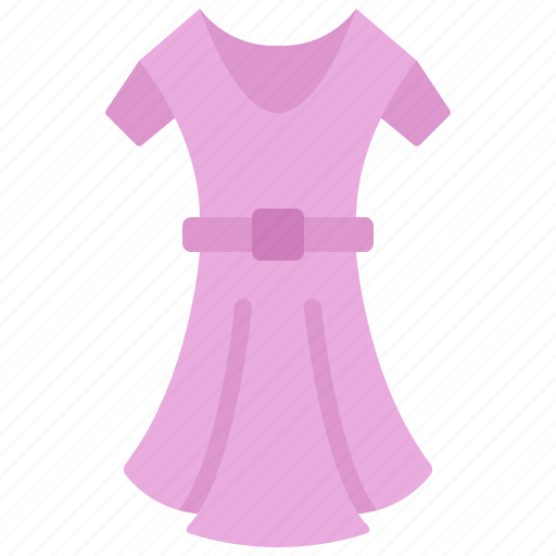 Dress, clothing, women, dresscode, female icon - Download on Iconfinder
