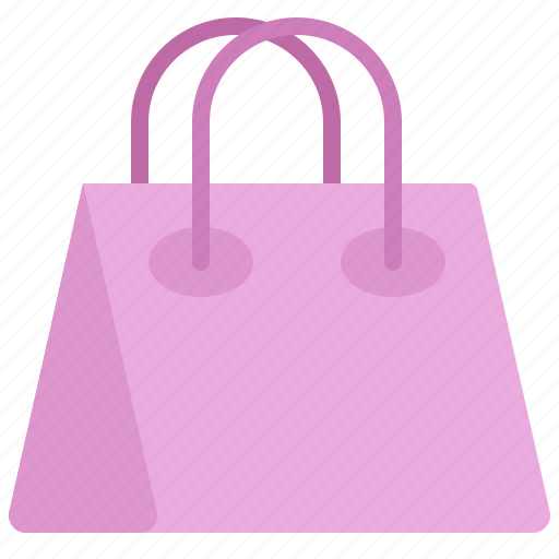 Shopping, bag, woman, accessory, handbag icon - Download on Iconfinder