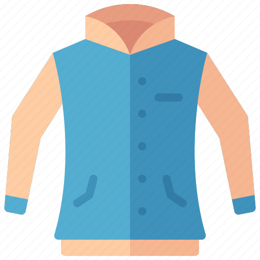 Varsity, jacket, garment, fashion, clothes, college icon - Download on Iconfinder