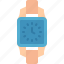 wristwatch, watch, smartwatch, time, clock 