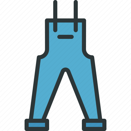 Jumpsuit, outfit, fashion, clothes, garment icon - Download on Iconfinder
