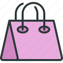 shopping, bag, woman, accessory, handbag