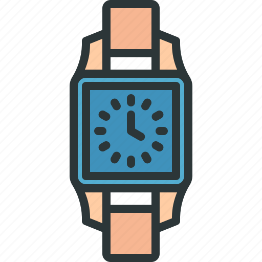 Wristwatch, watch, smartwatch, time, clock icon - Download on Iconfinder