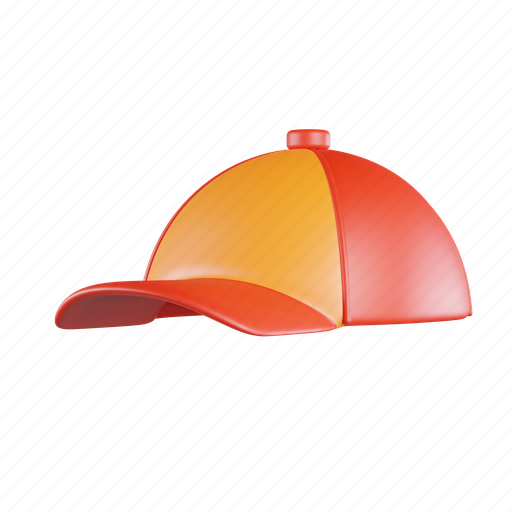 Headwear, cap, accessory, hat, comfortable, headgear 3D illustration - Download on Iconfinder