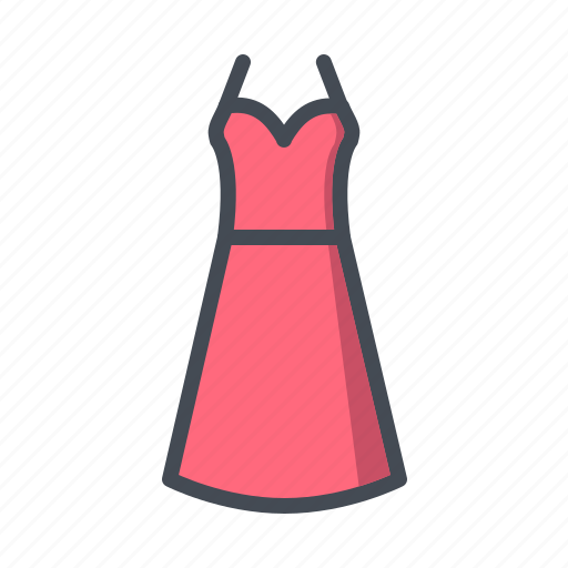 Dress, fashion, lady icon - Download on Iconfinder