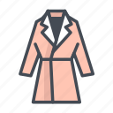 coat, fashion, jacket