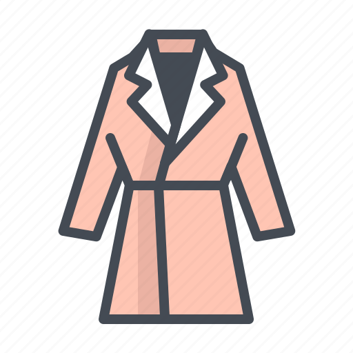 Coat, fashion, jacket icon - Download on Iconfinder