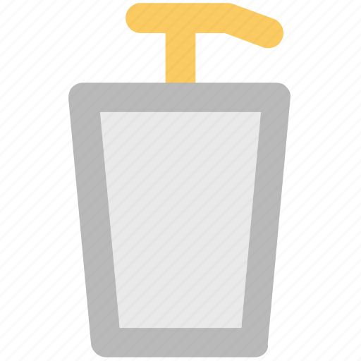 Foam dispenser, handwash, liquid bottle, liquid soap, soap, soap dispenser, toiletry icon - Download on Iconfinder
