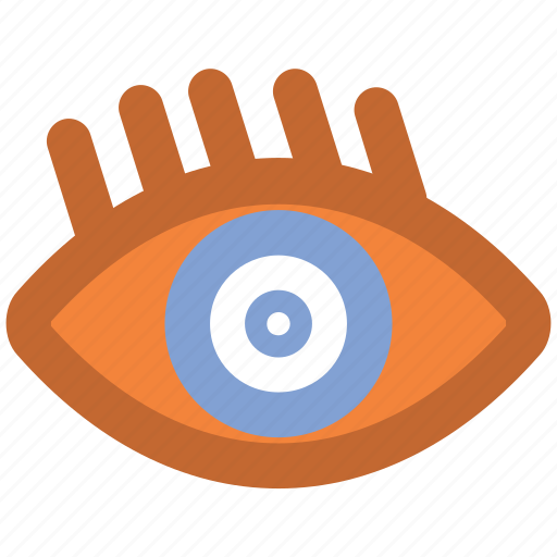Contact lens, eye, eye beauty, eye lens, eyelash, human eye, vision icon - Download on Iconfinder