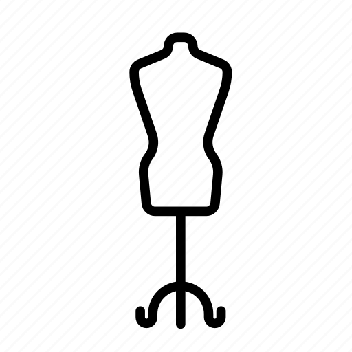 Accesories, clothing, fashion, manequin icon - Download on Iconfinder