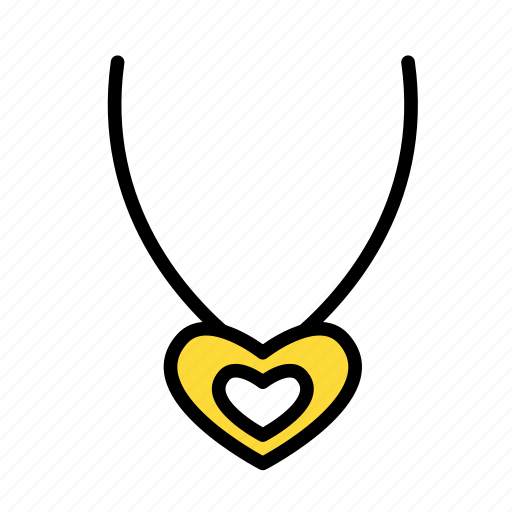 Accesories, clothing, fashion, necklace2 icon - Download on Iconfinder