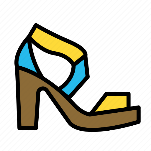 Accesories, clothing, fashion, sandals icon - Download on Iconfinder