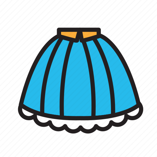 Accesories, clothing, fashion, skirt icon - Download on Iconfinder