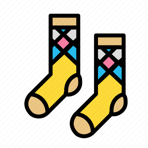 Accesories, clothing, fashion, socks icon - Download on Iconfinder