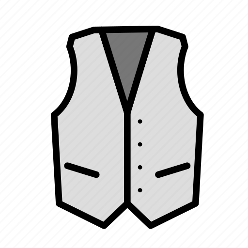Accesories, clothing, fashion, vest icon - Download on Iconfinder