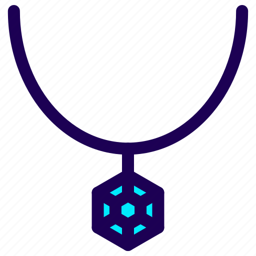 Gem, jewel, jewelery, necklace icon - Download on Iconfinder