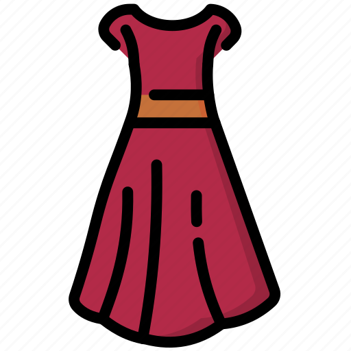 Dress, clothing, fashion, bride icon - Download on Iconfinder