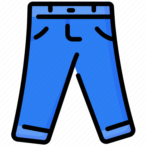 Pants, clothing, fashion, trousers icon - Download on Iconfinder