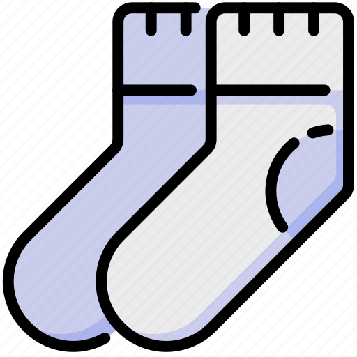 Sock, clothes, apparel, foot icon - Download on Iconfinder